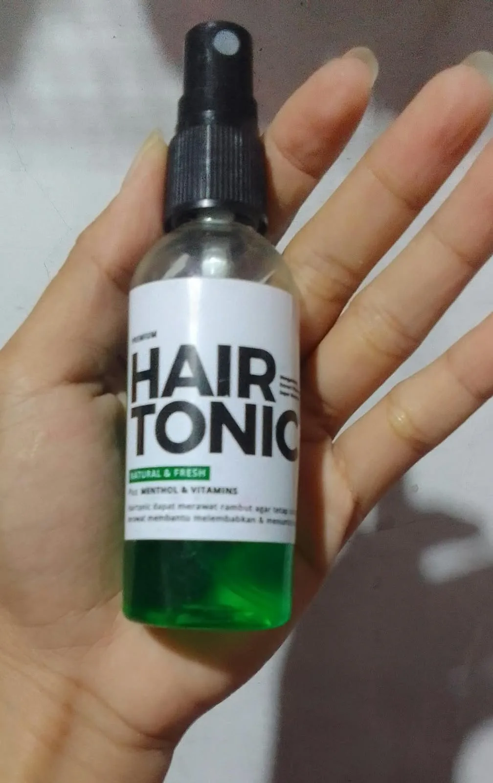 Hair tonic