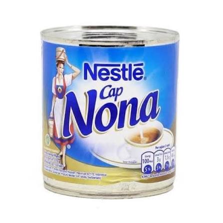 Galeri susu kaleng cap nona